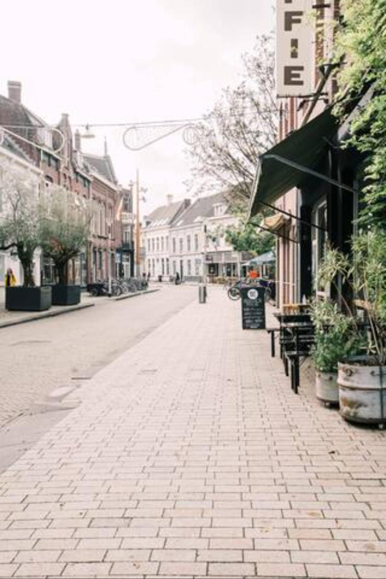 Garden View City Center Villa Tilburg Hendrik ภายนอก รูปภาพ