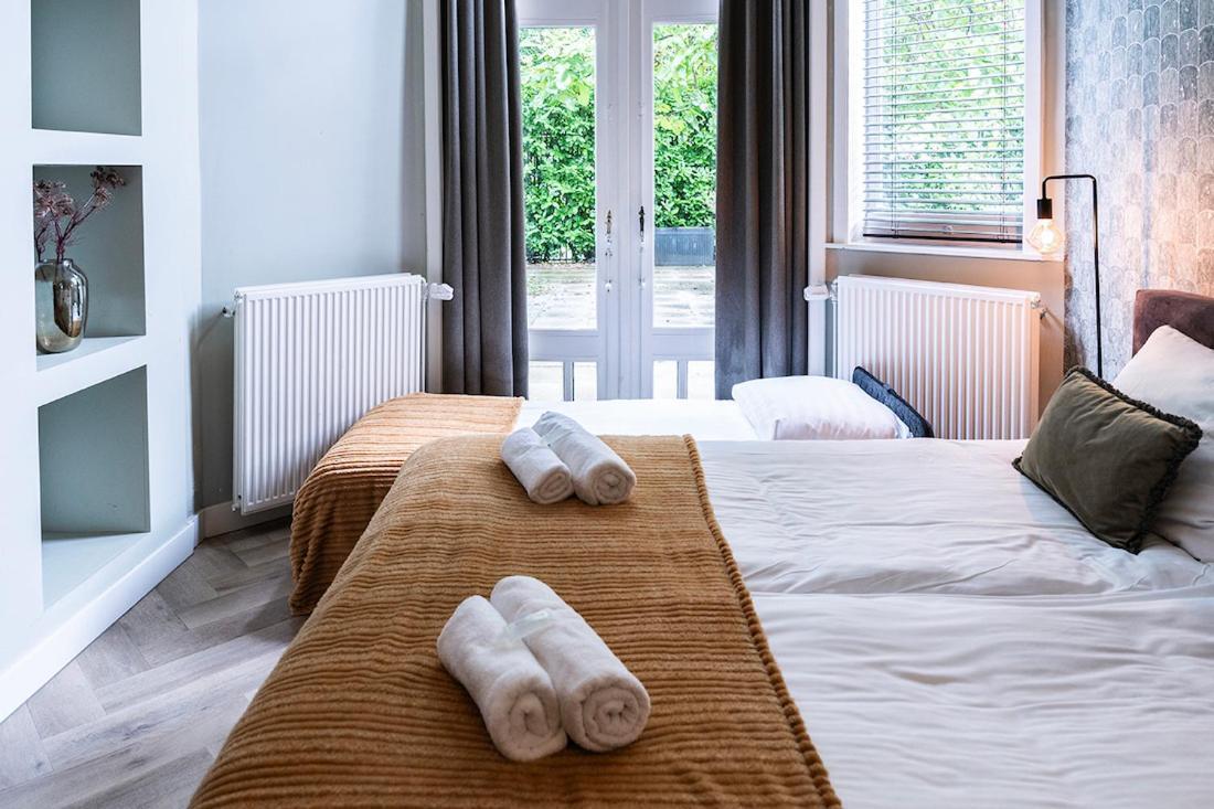 Garden View City Center Villa Tilburg Hendrik ภายนอก รูปภาพ