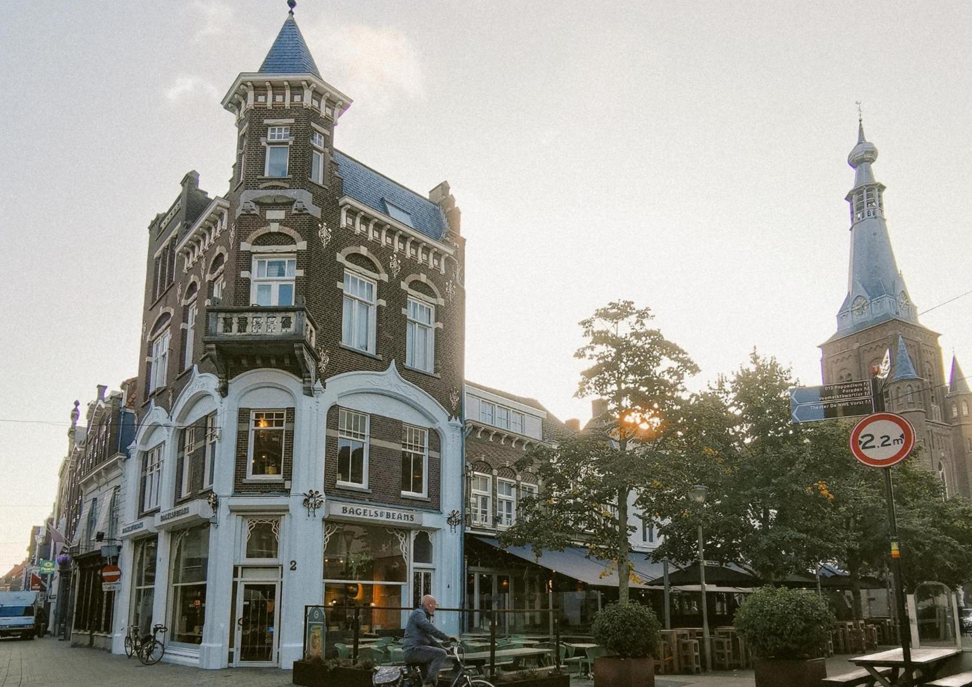Garden View City Center Villa Tilburg Hendrik ภายนอก รูปภาพ