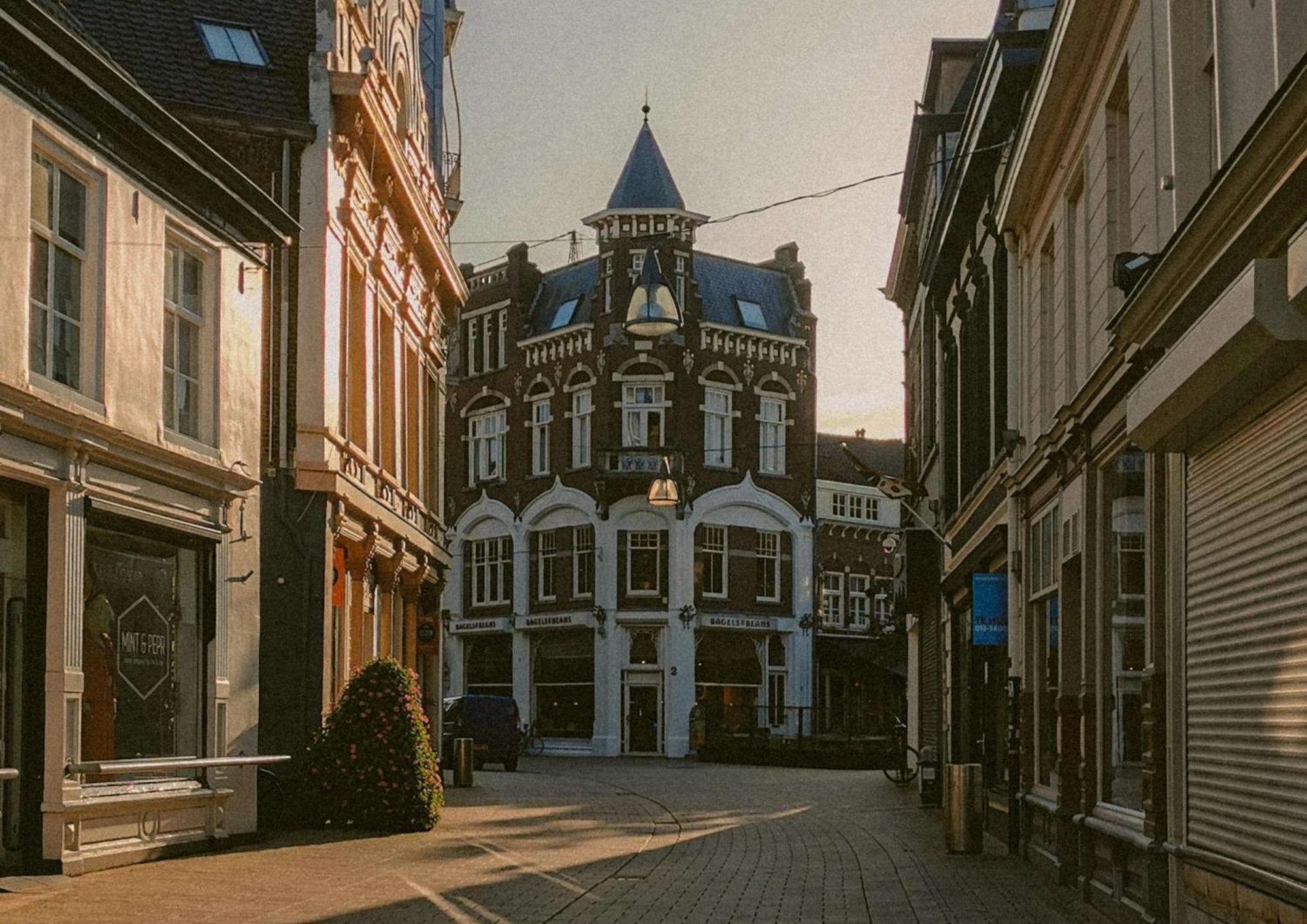 Garden View City Center Villa Tilburg Hendrik ภายนอก รูปภาพ